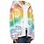 Casablanca Halftone Monogram Fleecejacke Mehrfarben - Ansicht 2