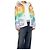 Casablanca Halftone Monogram Fleecejacke Mehrfarben - Ansicht 4