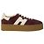 Hogan Cool Sneaker Wildleder bordeaux
