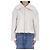 Salvatore Santoro Lederjacke Elfenbein mit Shearling