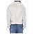 Salvatore Santoro Lederjacke Elfenbein mit Shearling - Ansicht 4