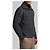 Roberto Collina Gerippte Zip-Jacke in Anthrazit Grau - Ansicht 2