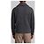 Roberto Collina Gerippte Zip-Jacke in Anthrazit Grau - Ansicht 3