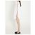 Abito camicia midi Berlingot Jacquemus in cotone bianco - vista 3