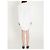 Abito camicia midi Berlingot Jacquemus in cotone bianco - vista 4