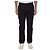Pantaloni James Perse in tela di cotone rigida nera Nero