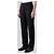 Sutton New York Black stretch canvas trousers - view 2