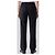 Sutton New York Black stretch canvas trousers - view 3