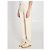 Jeans largas de algodão marfim Valentino Garavani Branco - vista 2