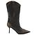 Botas Western Lidia Paris Texas en piel negra Negro