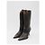 Botas Western Lidia Paris Texas en piel negra Negro - vista 2