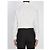 Camicia Borriello Vomero in cotone Oxford bianco - vista 4
