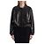 Khaite Cordan leather bomber jacket black