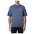 Off White Offline Half Arrow Skate T-Shirt Blau