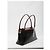 Medusa Borsa Versace Vivian East/West in pelle nera Nero - vista 4