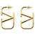 Valentino Garavani VLogo Signature Metallohrringe Golden
