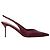 Paris Texas Zapatos slingback Lidia 70 Burdeos