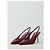 Paris Texas Zapatos slingback Lidia 70 Burdeos - vista 2