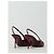 Paris Texas Zapatos slingback Lidia 70 Burdeos - vista 3