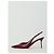 Paris Texas Zapatos slingback Lidia 70 Burdeos - vista 4