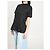 Jacquemus Ventadou Top in Schwarz Papier-Optik - Ansicht 2