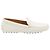 Mocassini Gommino Tod's in pelle bianca Bianco