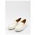 Mocassini Gommino Tod's in pelle bianca Bianco - vista 2