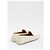 Mocassini Gommino Tod's in pelle bianca Bianco - vista 3