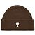 Ami Paris Brown alpaca Ami de Coeur beanie