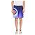 Pantaloncini Casablanca Shockweave in seta blu