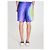Pantaloncini Casablanca Shockweave in seta blu - vista 4