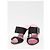 Roger Vivier Trompette Mules aus Satin Schwarz - Ansicht 2
