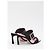 Roger Vivier Trompette Mules aus Satin Schwarz - Ansicht 3