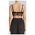 Dolce & Gabbana Satin bralette with lace Black - view 2