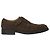 Tod's Chaussures Monkstrap en cuir daim Marron