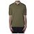 Polo John Smedley Adrian Verde Cotone Sea Island