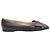 Valentino Garavani Sapatilhas Bowow Preto