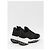 Roger Vivier Viv' Run Sneaker aus Stoff Schwarz - Ansicht 3