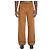 Valentino Garavani Pantaloni in gabardine di cotone Marrone