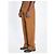 Valentino Garavani Pantaloni in gabardine di cotone Marrone - vista 2