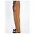 Valentino Garavani Pantaloni in gabardine di cotone Marrone - vista 3