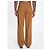 Valentino Garavani Pantaloni in gabardine di cotone Marrone - vista 4