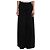 The Latest Alma Hose weit geschnitten schwarz