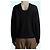 Loulou de Saison Pull Tristan noir - vue 3