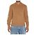 Ami Paris Ami de Coeur Rundhals-Pullover Braun