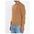 Ami Paris Ami de Coeur Rundhals-Pullover Braun - Ansicht 2