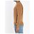 Ami Paris Ami de Coeur Rundhals-Pullover Braun - Ansicht 3