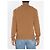 Ami Paris Ami de Coeur Rundhals-Pullover Braun - Ansicht 4