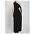 Abito maxi Irina Solace London nero - vista 4