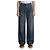 Golden Goose Pantalones de algodón lavado medio Azul